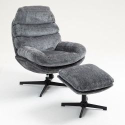 Fotelis MERCURY su pakoju (Cremona-95)